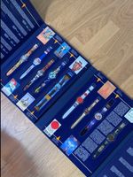 9 x Uhren! - Swatch Historical Olympic Games Collection
