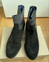 Zadig & Voltaire, Wildleder-Ankle Boots, Neupreis CHF 455.00