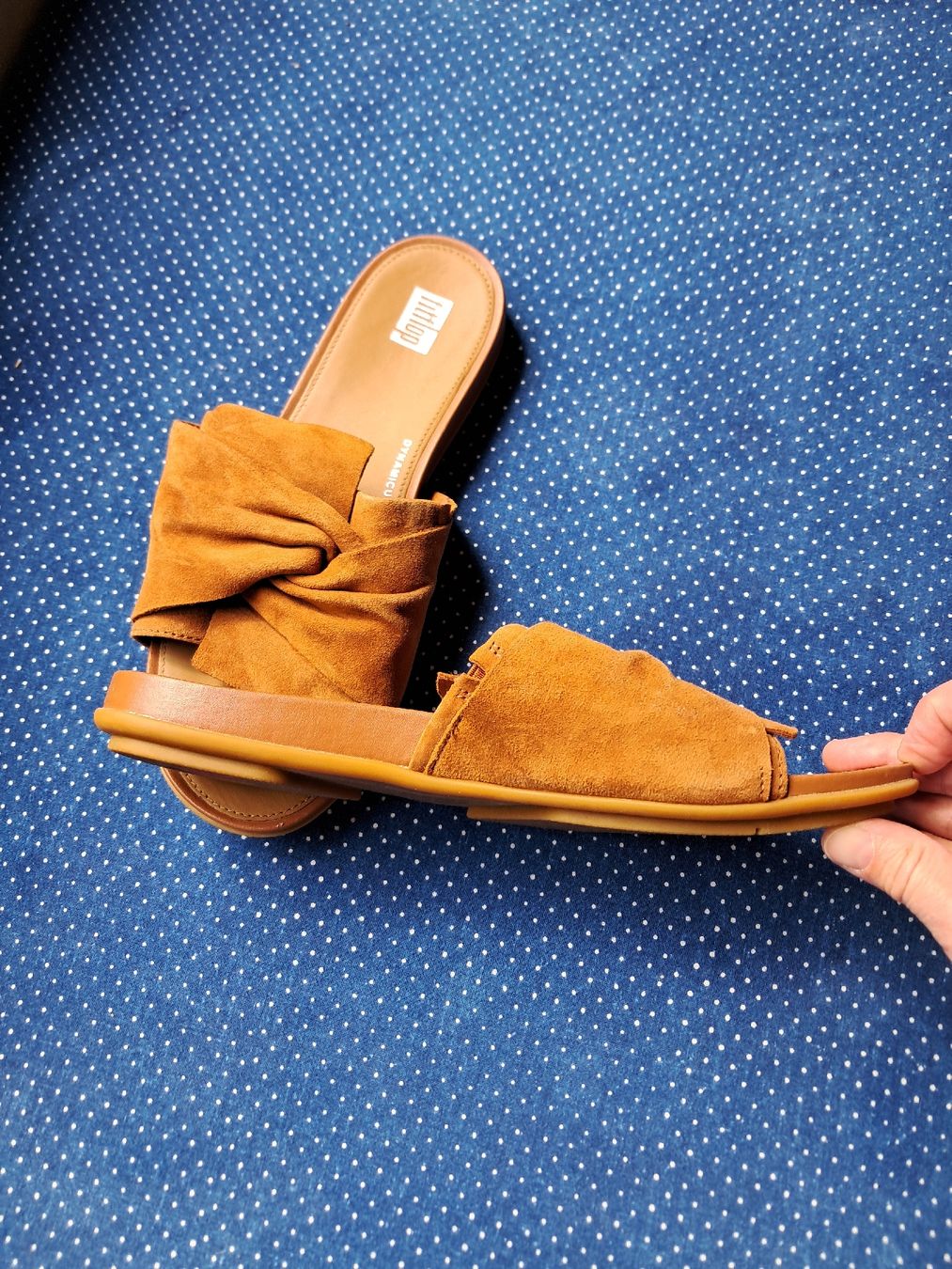 Fitflop Scarpe da donna: Pantolette von fitflop Gr. 39 cognac – Usato da Emmenbrücke venduto da Milonga2006 1