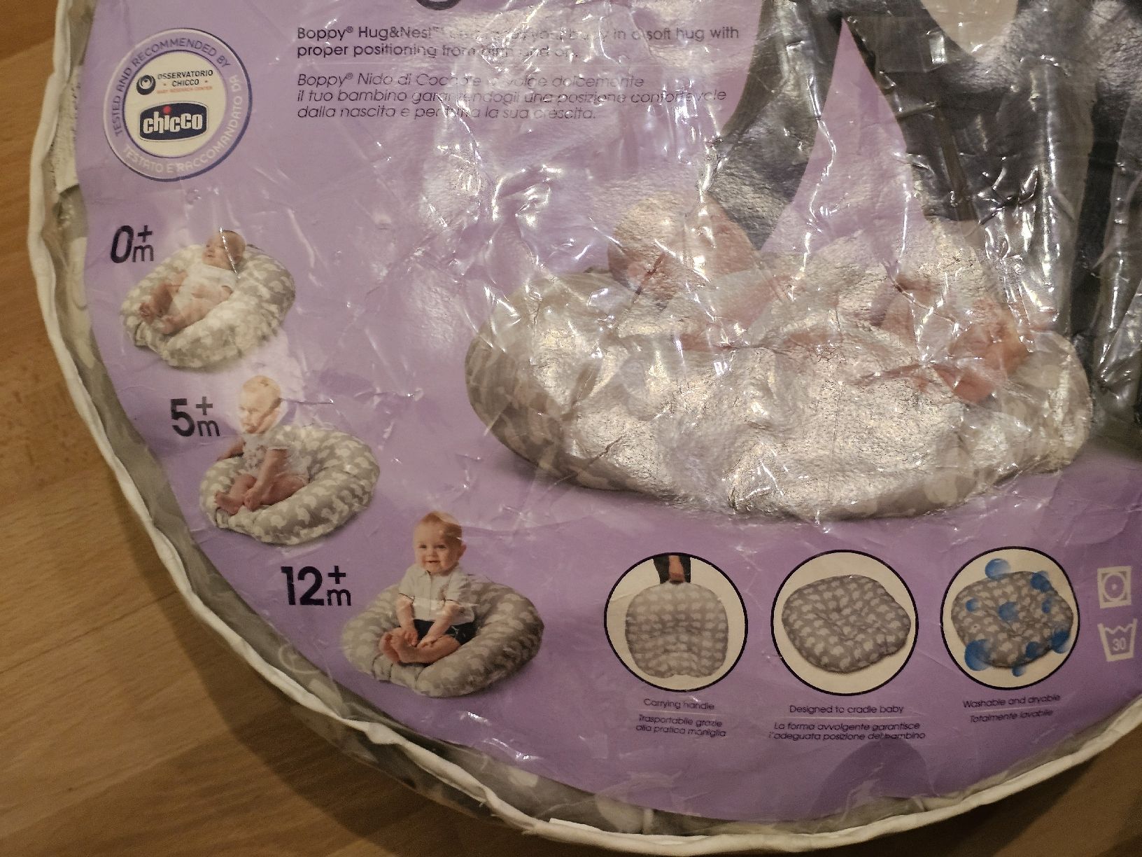 Chicco Wippen & Schaukeln: Chicco Boppy Hug & Nest Babynest – Gebraucht aus Seuzach von hwulf 2