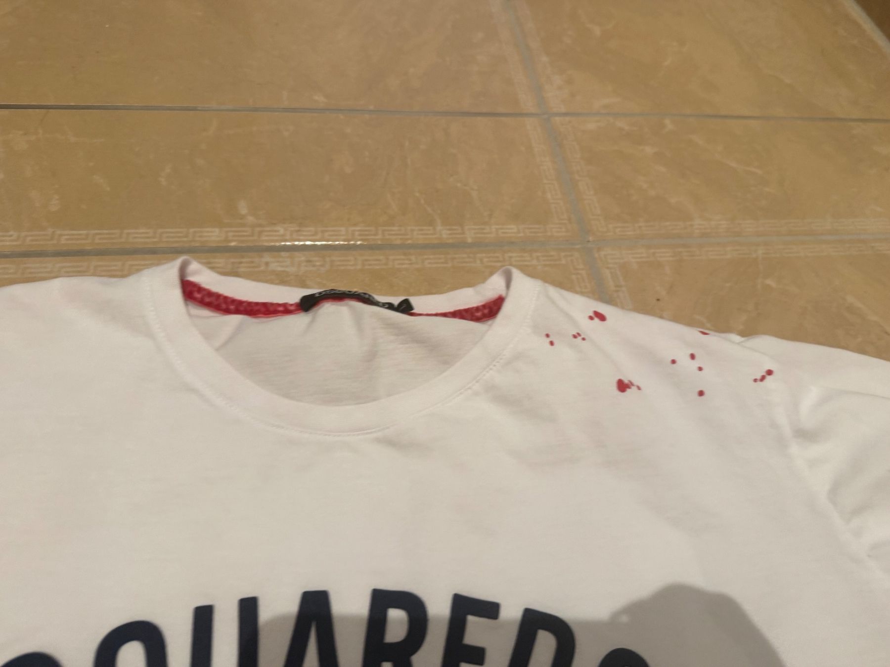 Dsquared2 T-shirts: Dsquared2 cooles Shirt, M-L Np 250Fr – D'occasion à Klingnau par Markus14 3