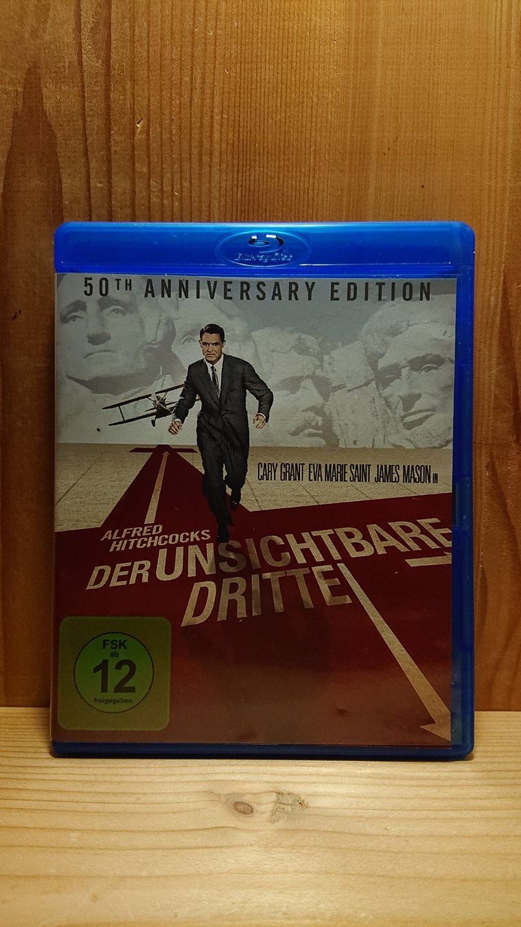 Tutti i DVDs: Alfred Hitchcocks DER UNSICHTBARE DRITTE Blu-Ray – Usato da Wilderswil venduto da Exebub