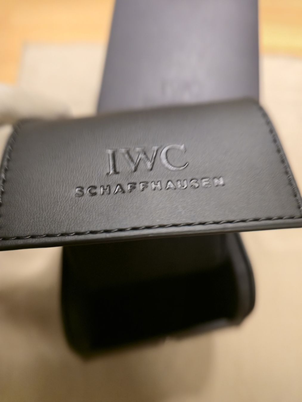 Uhrenboxen: IWC travel box New – Neu (gemäss Beschreibung) aus S. Antonino von paoloc1842 2