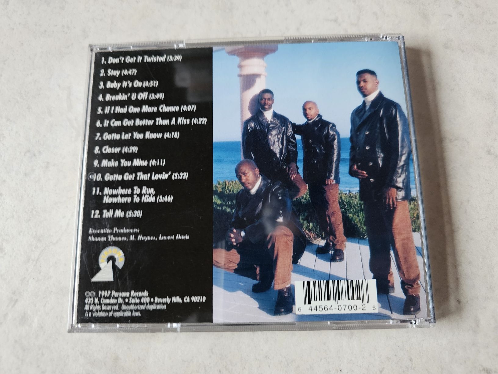 CD: By Chance  -  Great Things Happen – Usato da Schneisingen venduto da backstore24 1