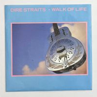 Single: DIRE STRAITS - Walk Of Life (Classic Rock)