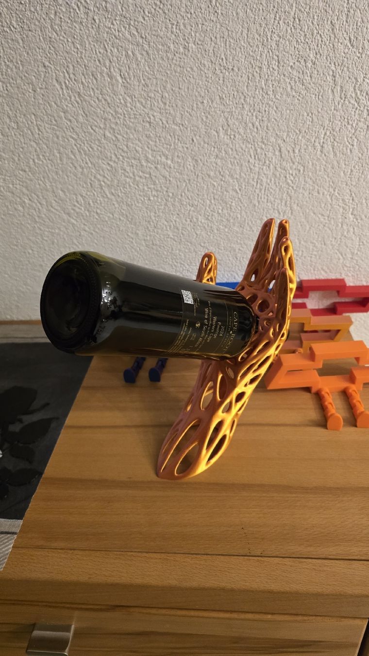 Weingestelle & -ständer: Weinflaschenhalter 3D – Neu (gemäss Beschreibung) aus Winznau von johny_wayne 3