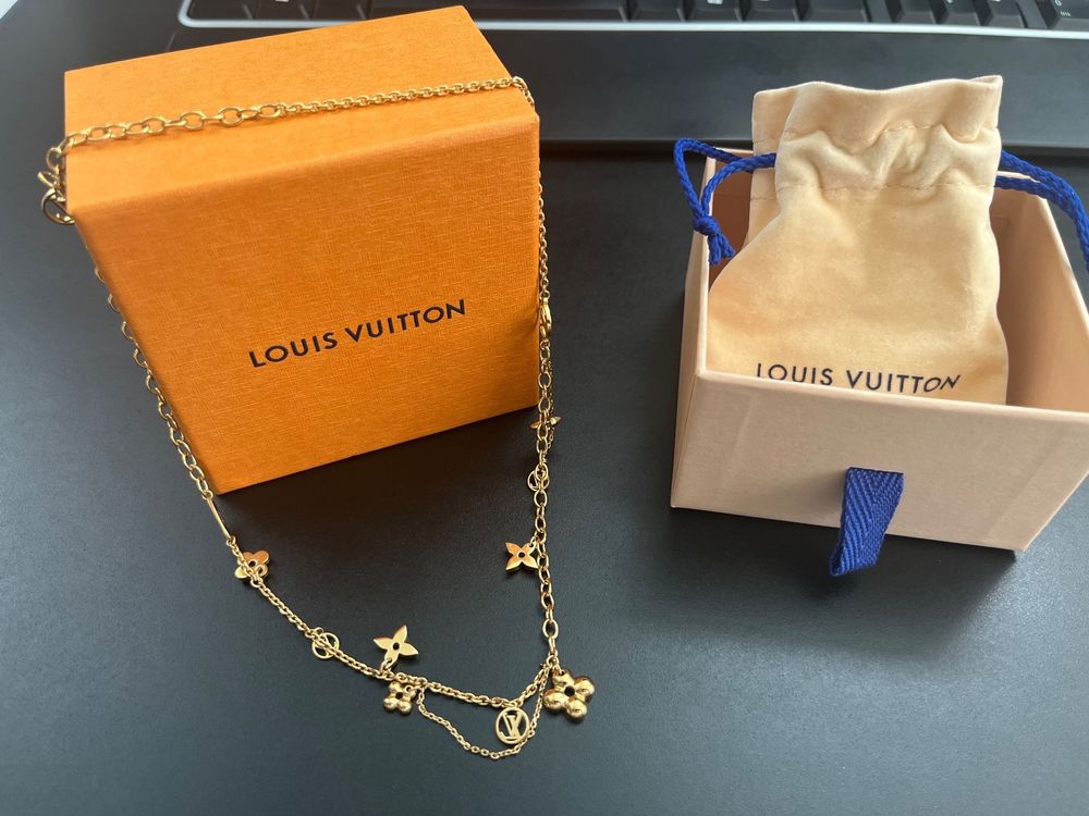 Louis Vuitton BLOOMING SUPPLE HALSKETTE