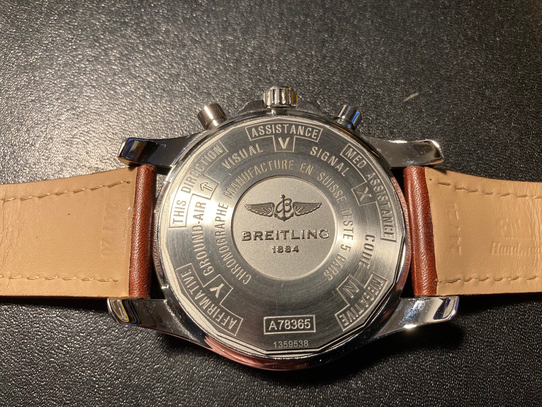 Breitling Uhren: Breitling Chronospace – Gebraucht aus Schwyz von Immeli 3