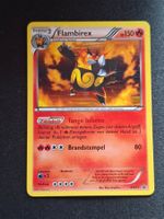 Pokemon Flambirex Holo BW21 Black Star Promo