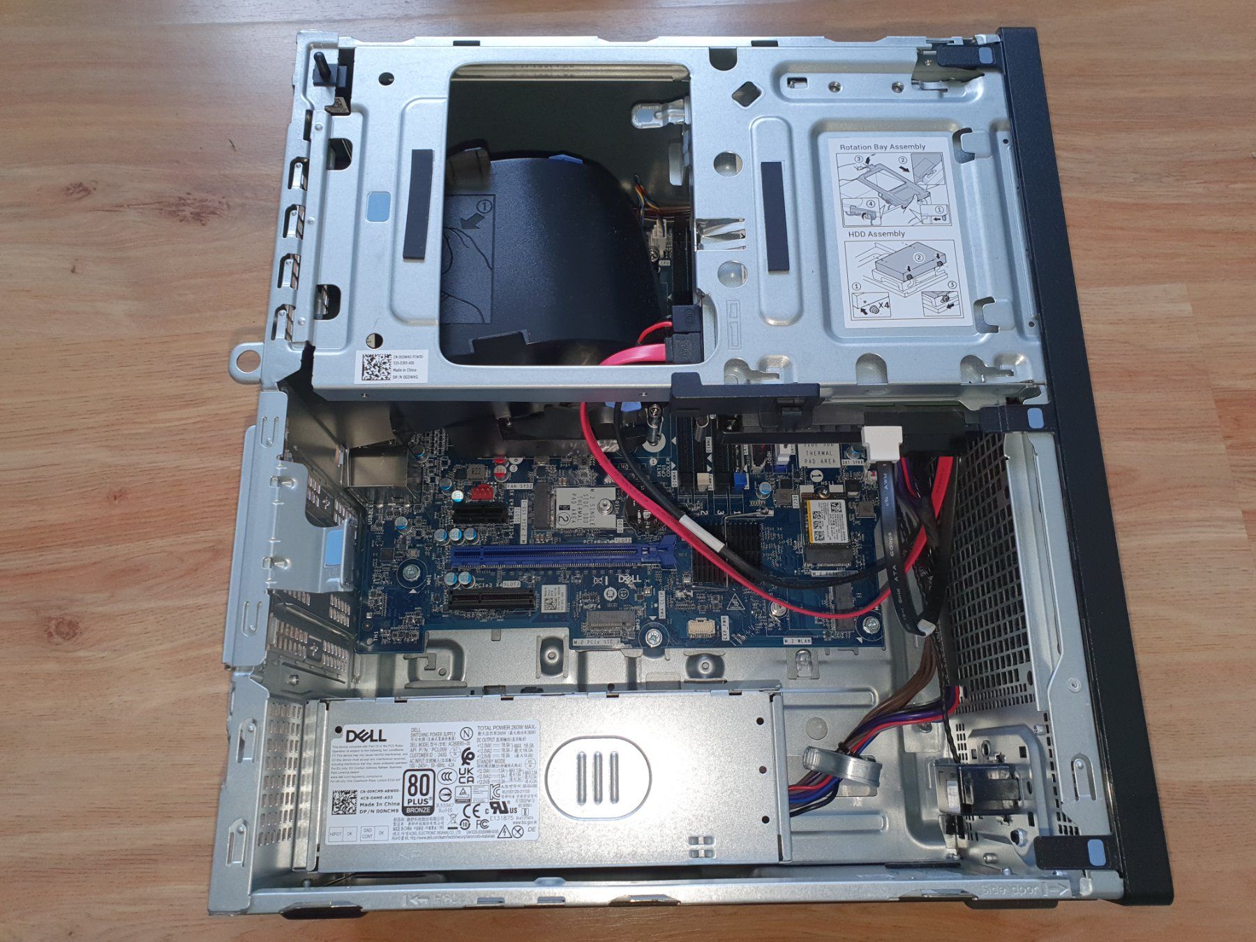 Dell PC: PC Dell mit Garantie, neuste Intel-Generation, SSD+HDD 4TB – Nuovo (secondo la descrizione) da Hüttwilen venduto da Rennntier 3