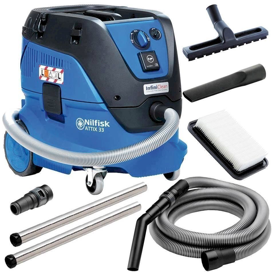 Aspirapolveri & Accessori: Nilfisk Attix 33-2L IC NassTrockensauger – Nuovo e nell'imballaggio originale da Bottighofen venduto da zaap 4