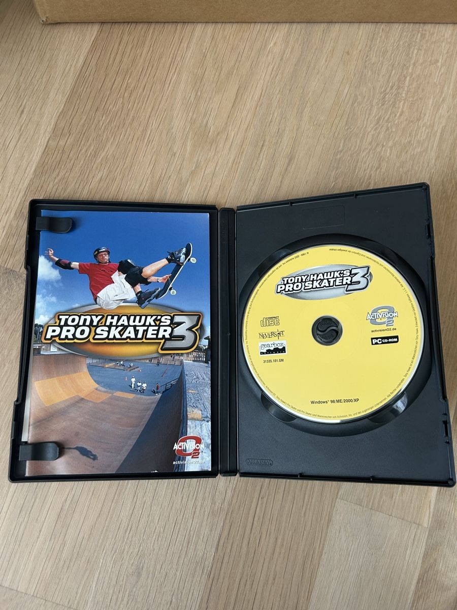 Giochi: Tony Hawk's Pro Skater 3 PC CD-ROM – Usato da Zürich venduto da JasminNebl 2