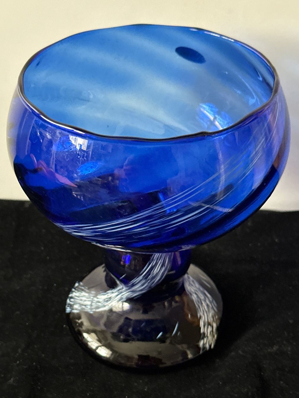 Vasi & Recipienti: Glas-Kelch (Vase) Echt Handarbeit – Usato da Zürich venduto da Chaeffeler 1