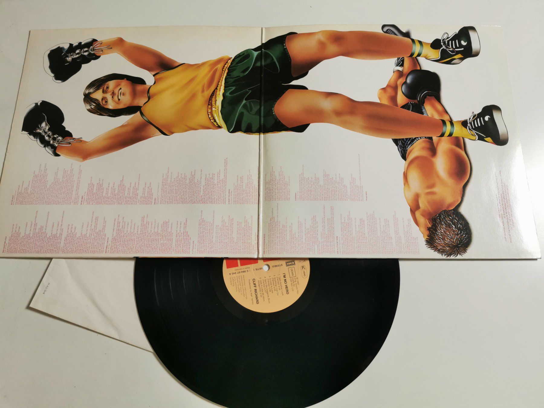 Dischi in vinile: CLIFF RICHARD - i'M NO HERO – Usato da Grafenried venduto da House-of-Oldies 2