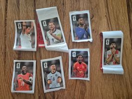FIFA Sammelkarten 6 Stk Fussballer Neuwertig