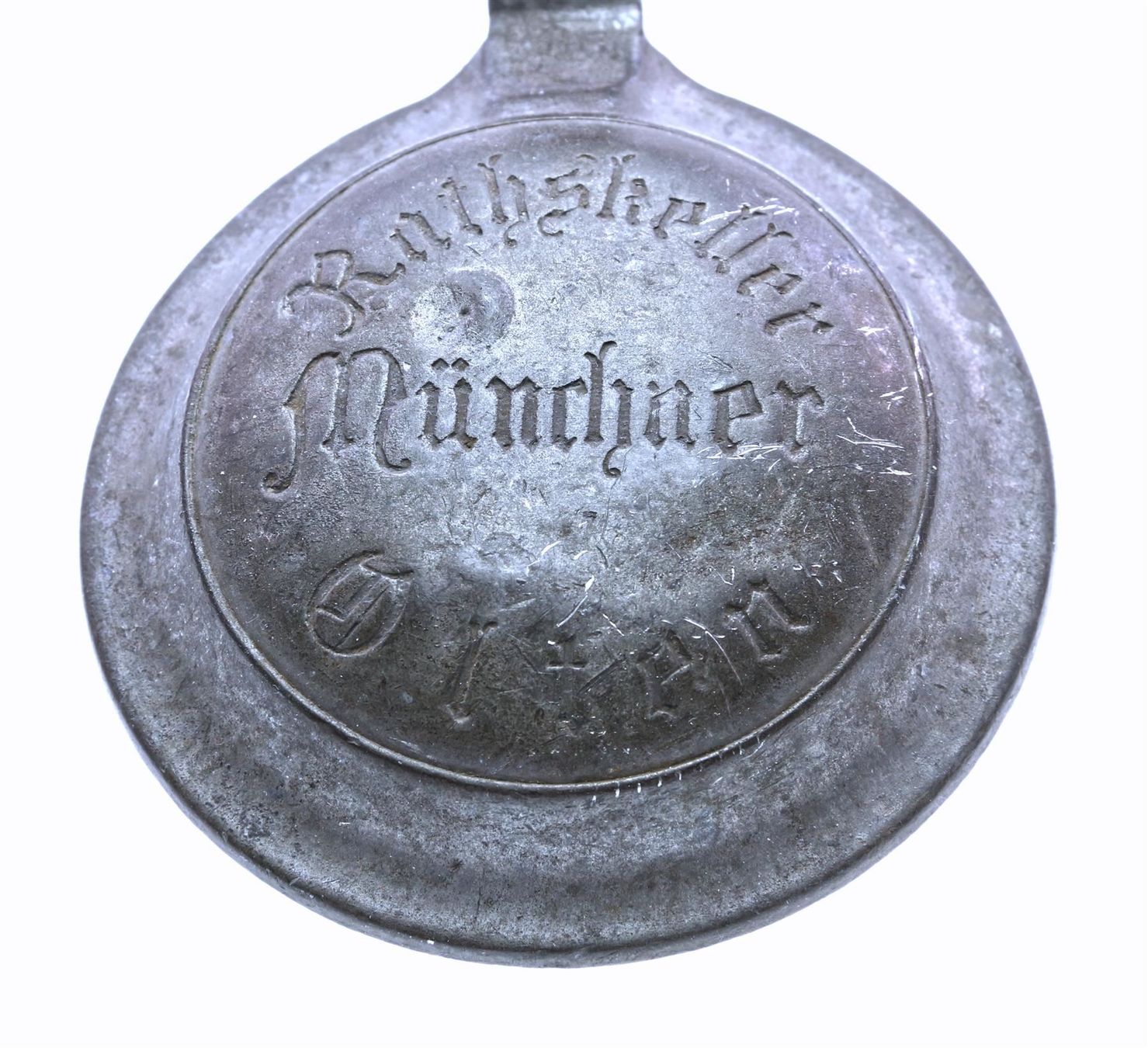 Piatti di portata: Münchner Rathskeller Olten Zinndeckel – Usato da Schmitten FR venduto da la_luna_blue 5
