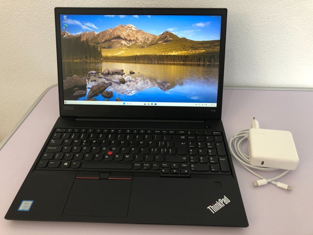 Lenovo ThinkPad E580, i5-8250U, 8GB RAM, 256GB SSD, Full HD | Kaufen ...