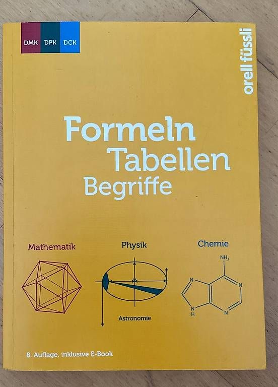 Bücher: Formeln Tabellen Begriffe – Gebraucht aus Chur von noe_s7pn