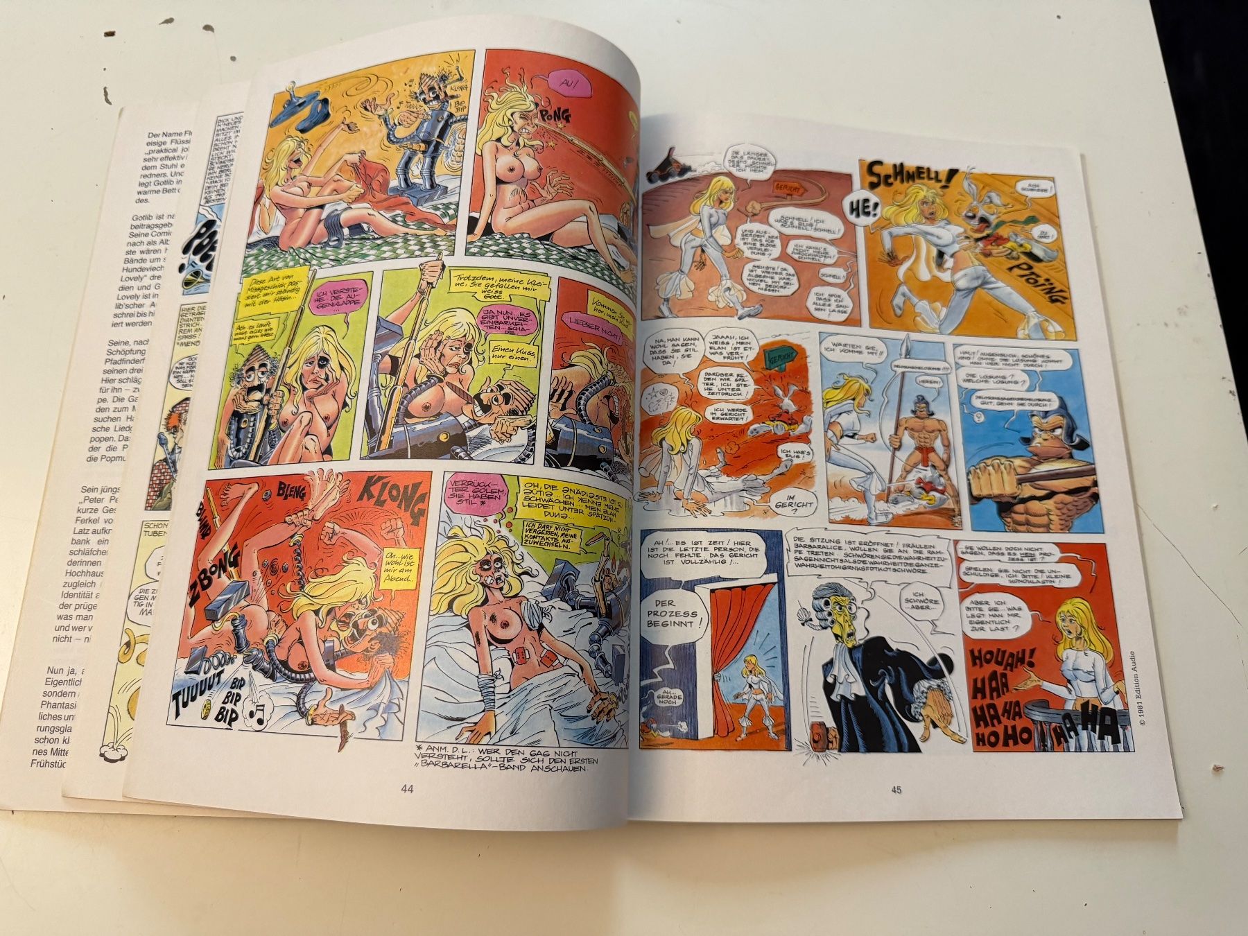 Fumetti: RARITÄT - Gotlib - Volksverlag – Usato da Münsingen venduto da Ganjam 5