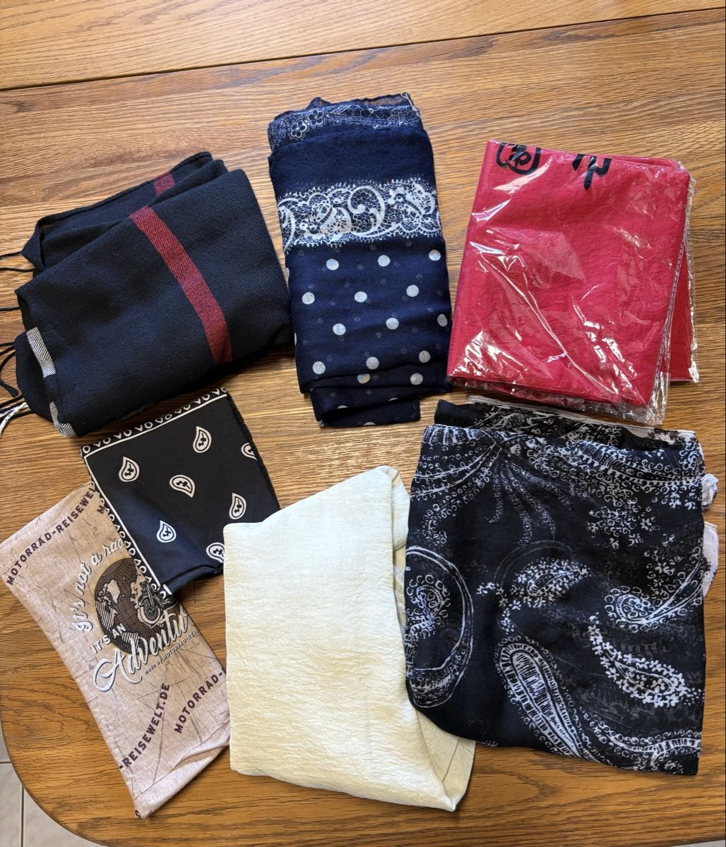 Foulard & Sciarpe: Schal / Halstuch Paket – Usato da Gamsen venduto da Jessi_Booh 1