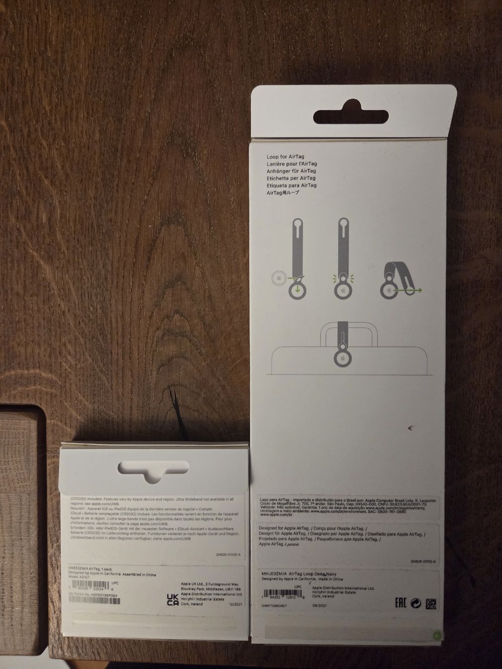 Apple Schlüsselanhänger & - bänder: Apple AirTag & AirTag Loop - Neu und Originalverpackt! – Neu und originalverpackt aus Emmen von GrabandGo 1