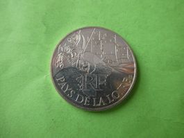 Frankreich 2011, 10 Euro Sondermünze unzirk.    Silber