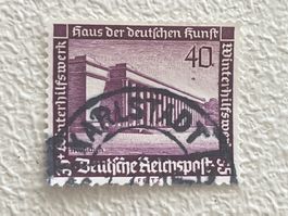 DR - Deutsche Reich Briefmarke