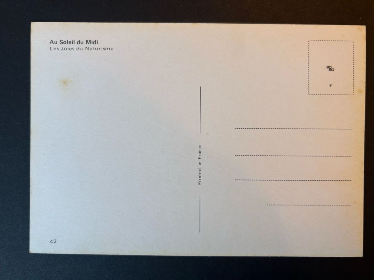 Cartoline postali: Vintage Erotic AK – Usato da Fanas venduto da Alessio11 1