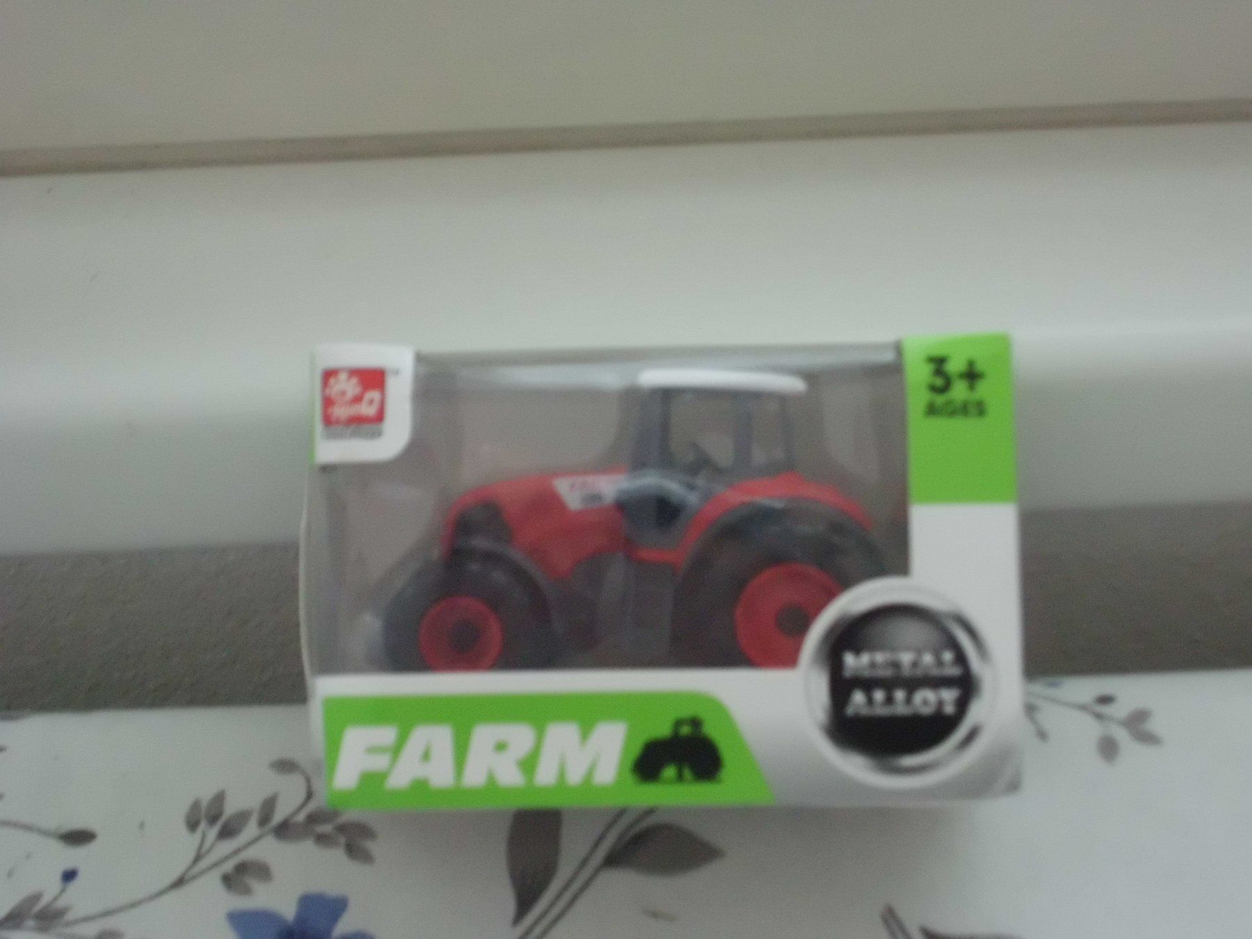 Jouets: Traktor (Farbe rot) – Neuf avec emballage d'origine à Möhlin par Dominik69 1