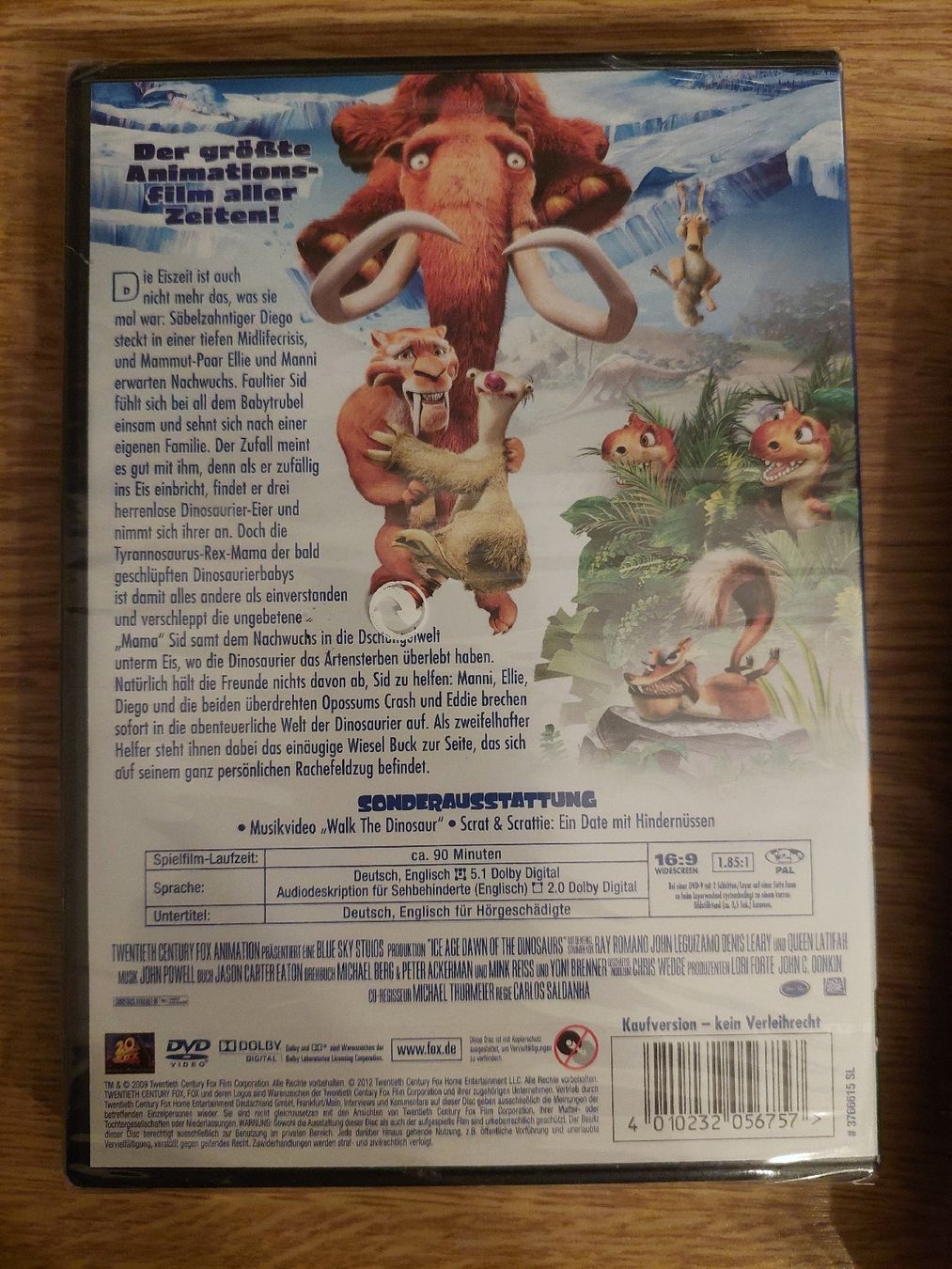 Tous les DVDs: DVD Ice Age 1-3  neu – Neuf avec emballage d'origine à Zürich par Jeanne916 5