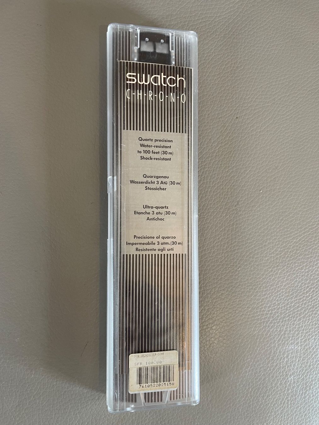 Swatch Uhren: SWATCH Chrono - Silver Star - SCN102 – Neu (gemäss Beschreibung) aus Môtier (Vully) von Nicole_1837 5