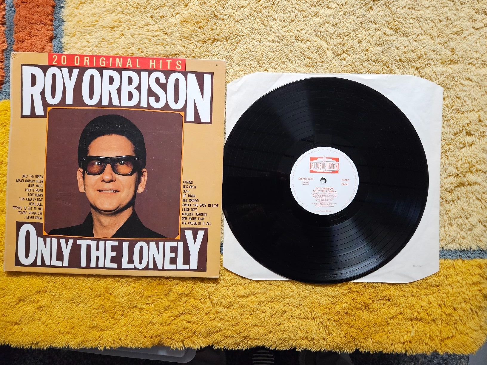 Schallplatten: Roy Orbison Schallplatte Lp - Only the Lonely – Neu (gemäss Beschreibung) aus Lyss von Alexine
