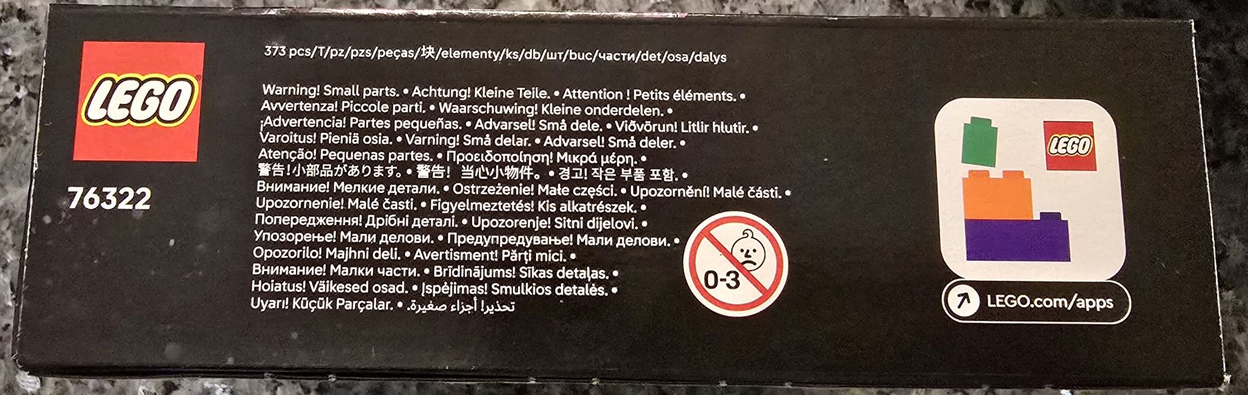 Lego Kit di costruzioni: LEGO Marvel Avengers 76322 Endgame Thor vs. Chitauri – Nuovo (secondo la descrizione) da Neuenegg venduto da Zm84 5