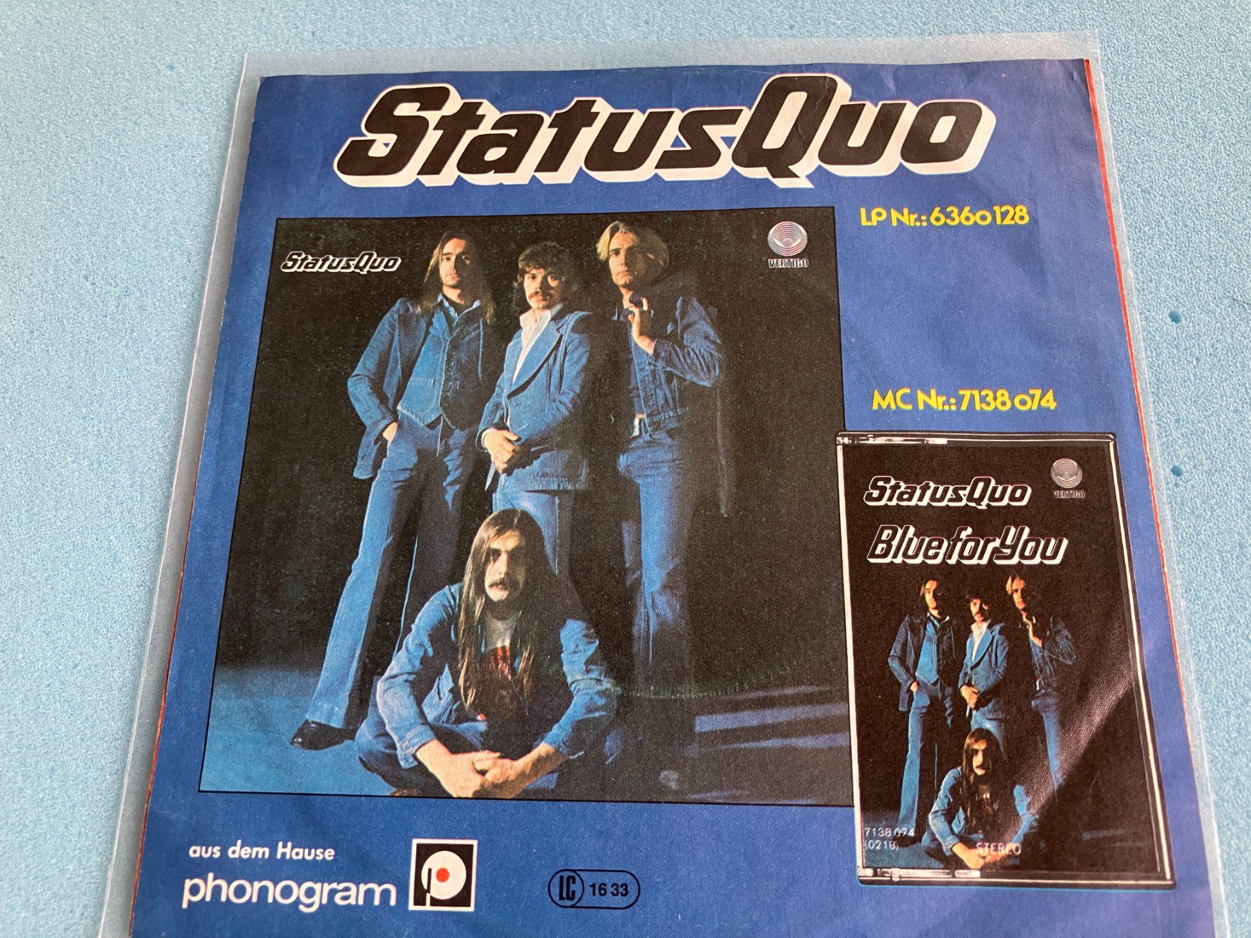 Schallplatten: Status Quo – Gebraucht aus Aarwangen von Jukebox3 1