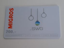 Migros Geschenkkarte