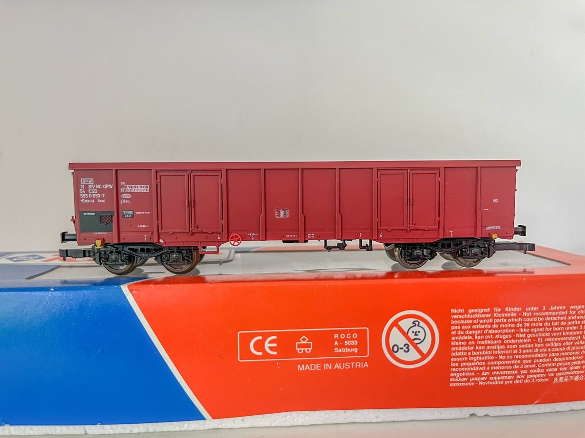 Roco Modellini di ferrovie: Roco Eanos CD – Usato da Font venduto da TrainspottersuisseHo 1