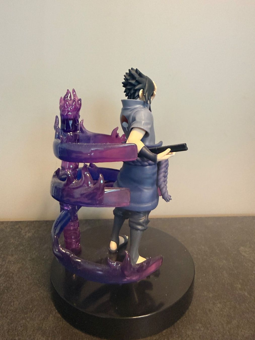Statuette: Banpresto NARUTO SHIPPUDEN - Uchiha Sasuke – Usato da Fislisbach venduto da IboTrade 1