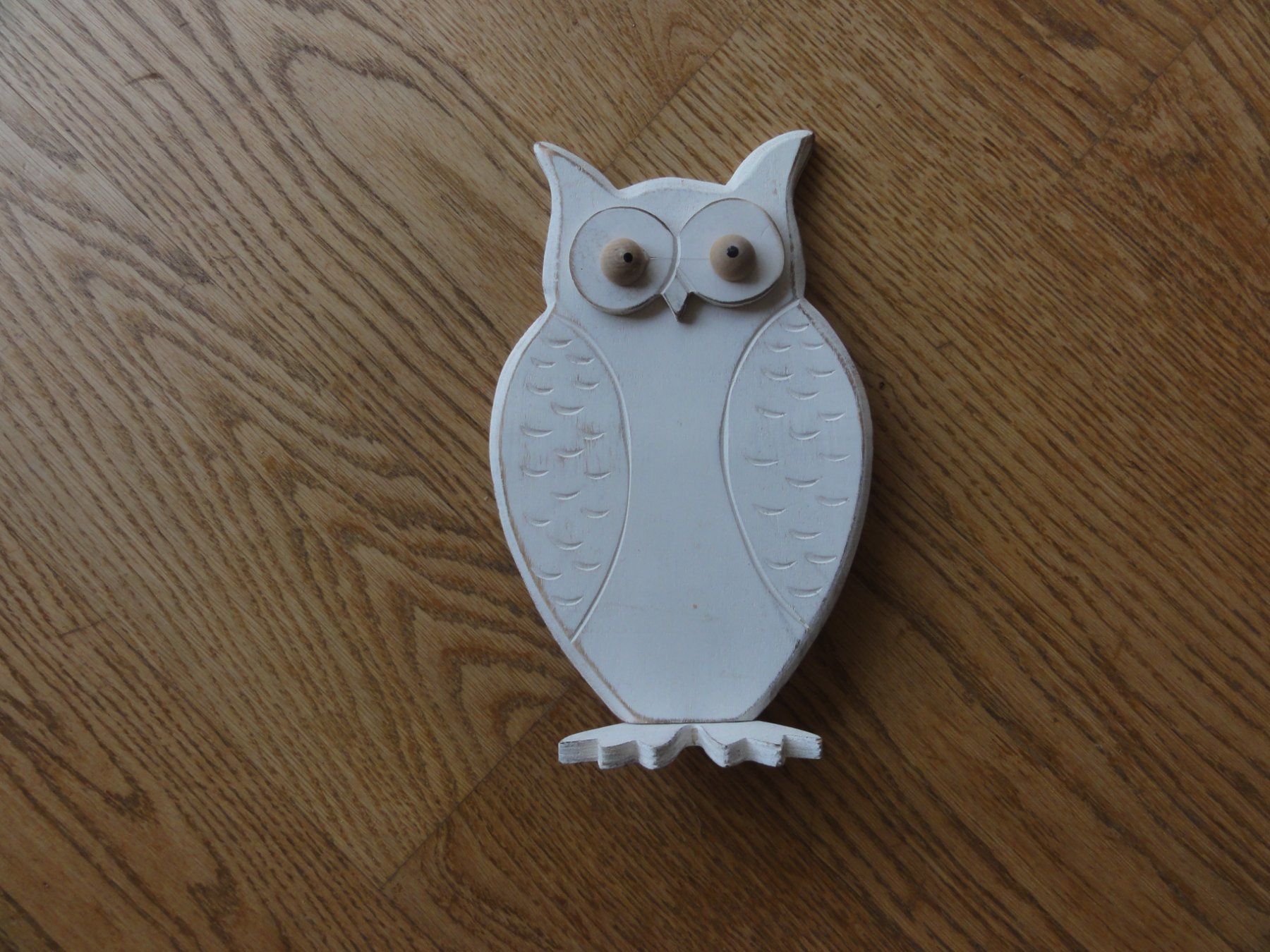 Statuette: Eulen-Figur, neu! – Nuovo (secondo la descrizione) da Riedholz venduto da Taweva