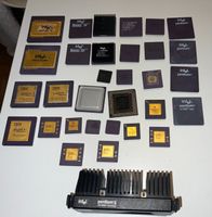 🔥 Vintage CPU Sammlung – Intel Pentium Pro ca. 37 Stück