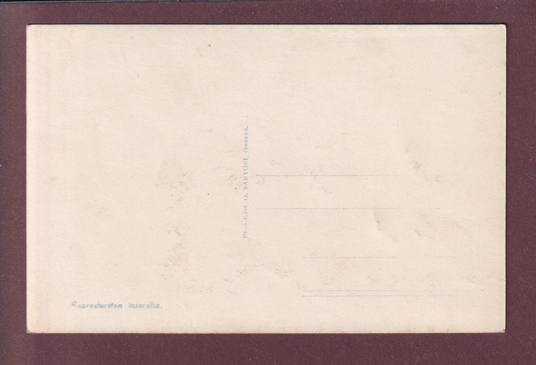 Cartoline postali: LAUSANNE - Cathédrale et Léman – Usato da Pully venduto da nicecards 1
