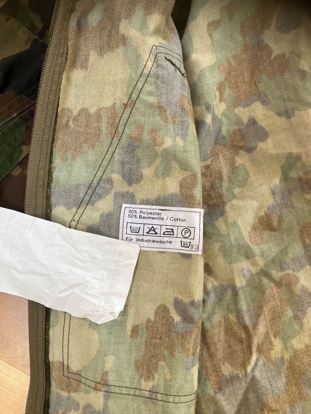 Schweizer Armee Uniformi: Schweizer Armee Jake Gr. 52 N – Usato da Bettwiesen venduto da Zustand57 3