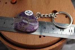 Amethyst   Schlüsselanhänger       ab 1.-  Auktion
