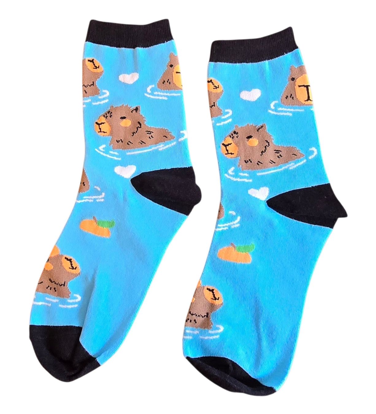 Socken: Socken Wombat/Kapibara/Orangen – Neu und originalverpackt aus Zürich von amysmith 1