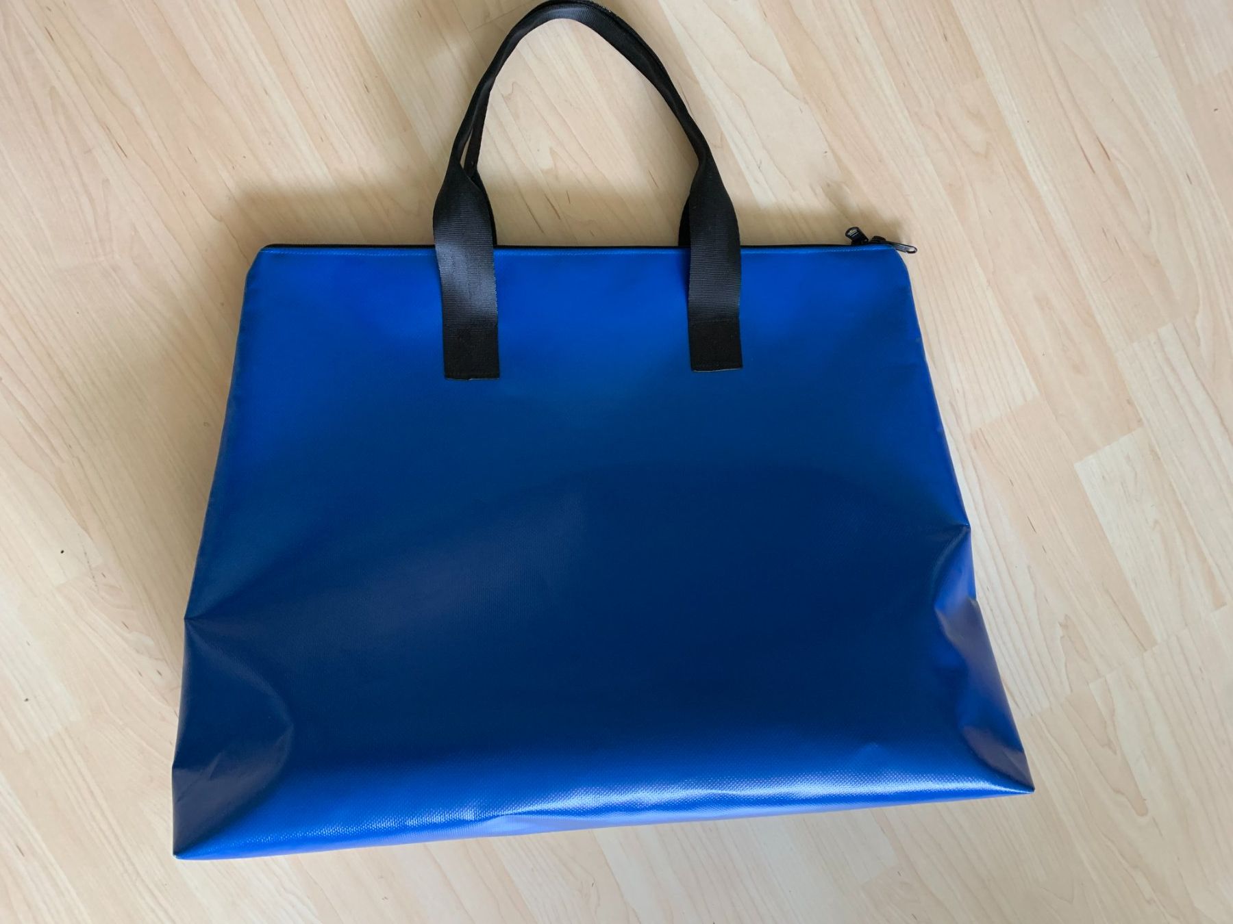 Borse da donna: Blachen Tasche, Handarbeit, NEU – Nuovo (secondo la descrizione) da Worb venduto da farben20zauber 1
