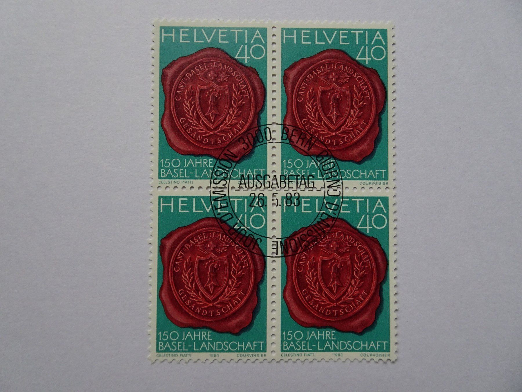 Alle Briefmarken: 1983 – Neu (gemäss Beschreibung) aus Aadorf von Chnorli-Furz