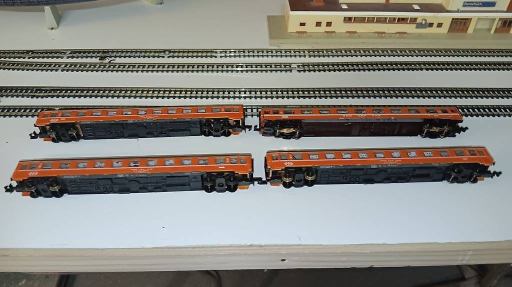 Modellini di ferrovie: Zu verkaufen Spur n – Usato da Rothrist venduto da Blacky1950 2