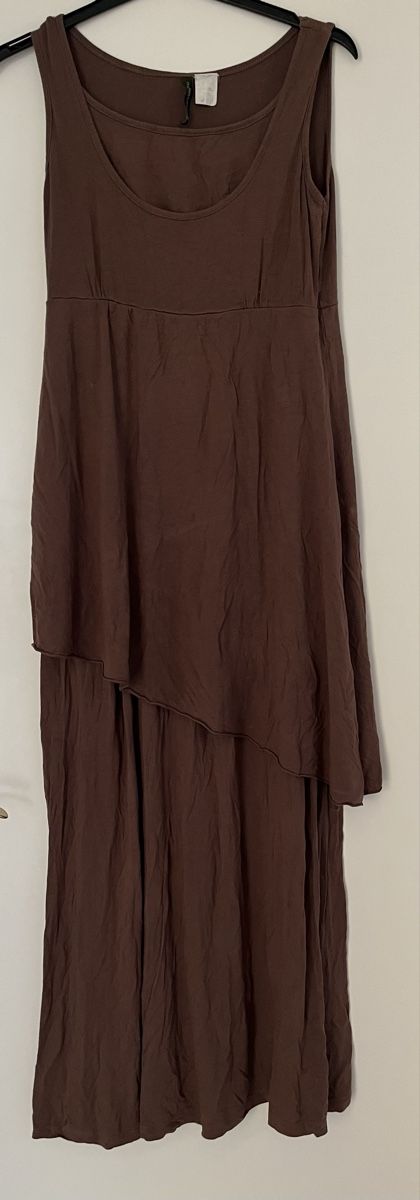 Vestiti: Robe longue brune grossesse et maternité – Usato da Chavornay venduto da geo_68zn