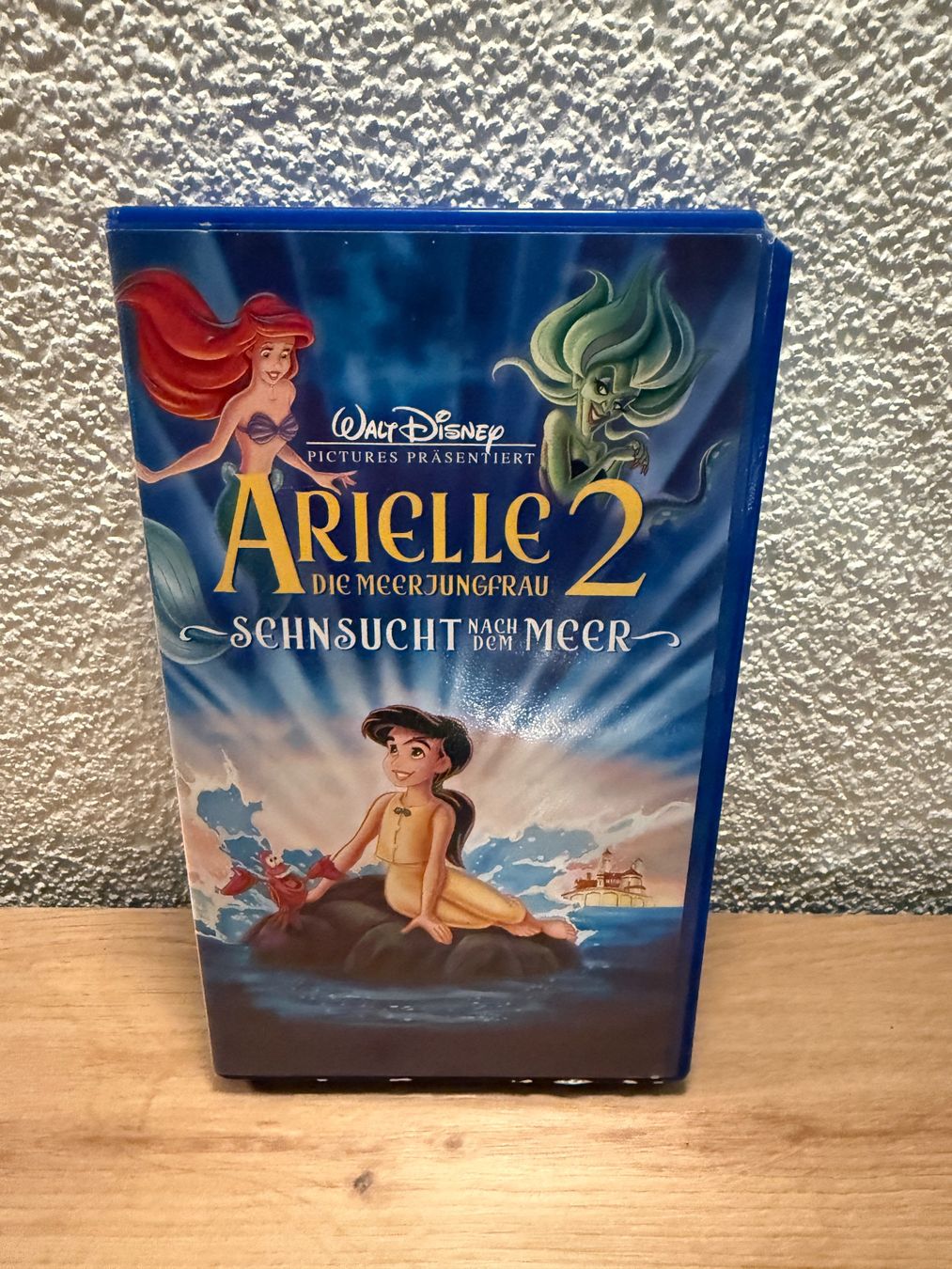Alle VHS: VHS Arielle 2 – Gebraucht aus Steffisburg von Copy22