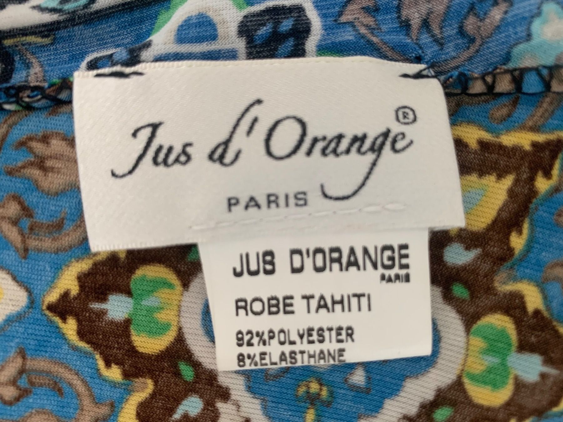Abercrombie Vestiti: Langes Kleid Jus dOrange – Usato da Hombrechtikon venduto da Herbstsonne 5