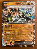Pokemon Fundamentmaske-Ogerpon eX (Versand gratis)